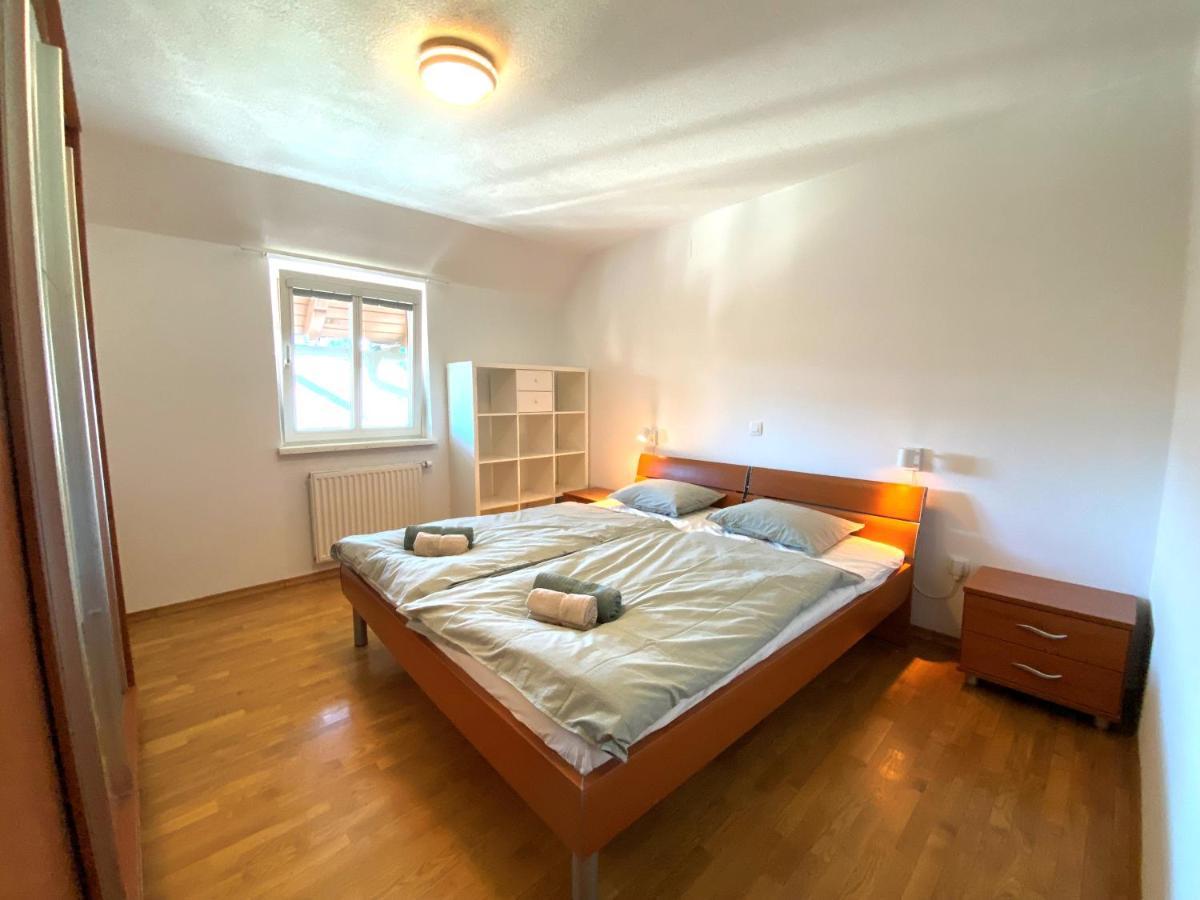 Apartment Above Lake Bled Extérieur photo