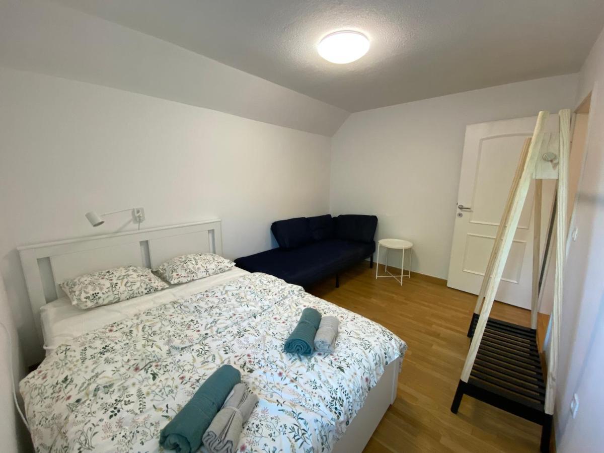 Apartment Above Lake Bled Extérieur photo