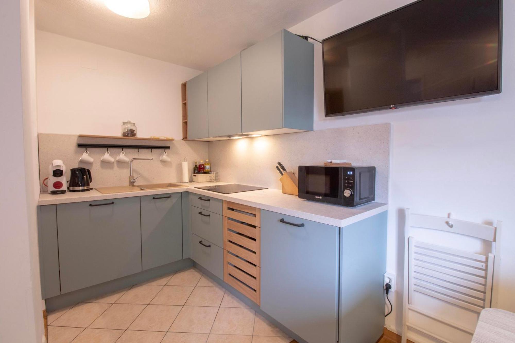Apartment Above Lake Bled Extérieur photo